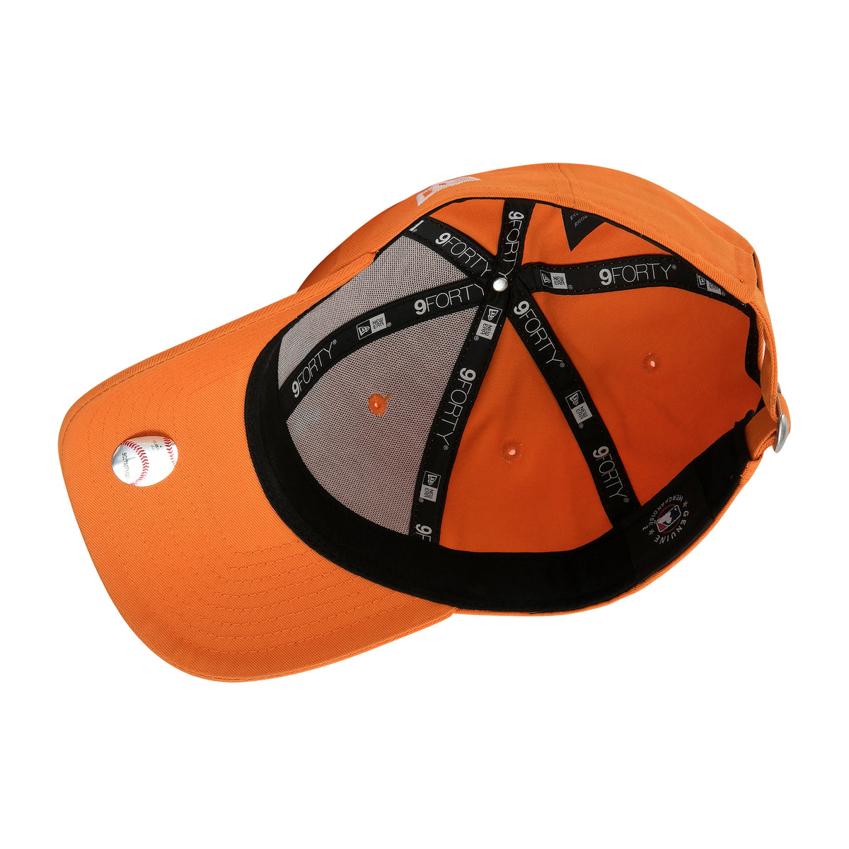 New York Yankees  9Forty Orange Unisex Cap