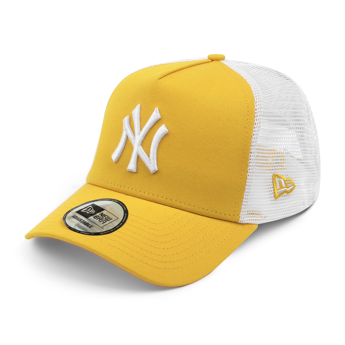 New York Yankees  9Forty Yellow Unisex Cap