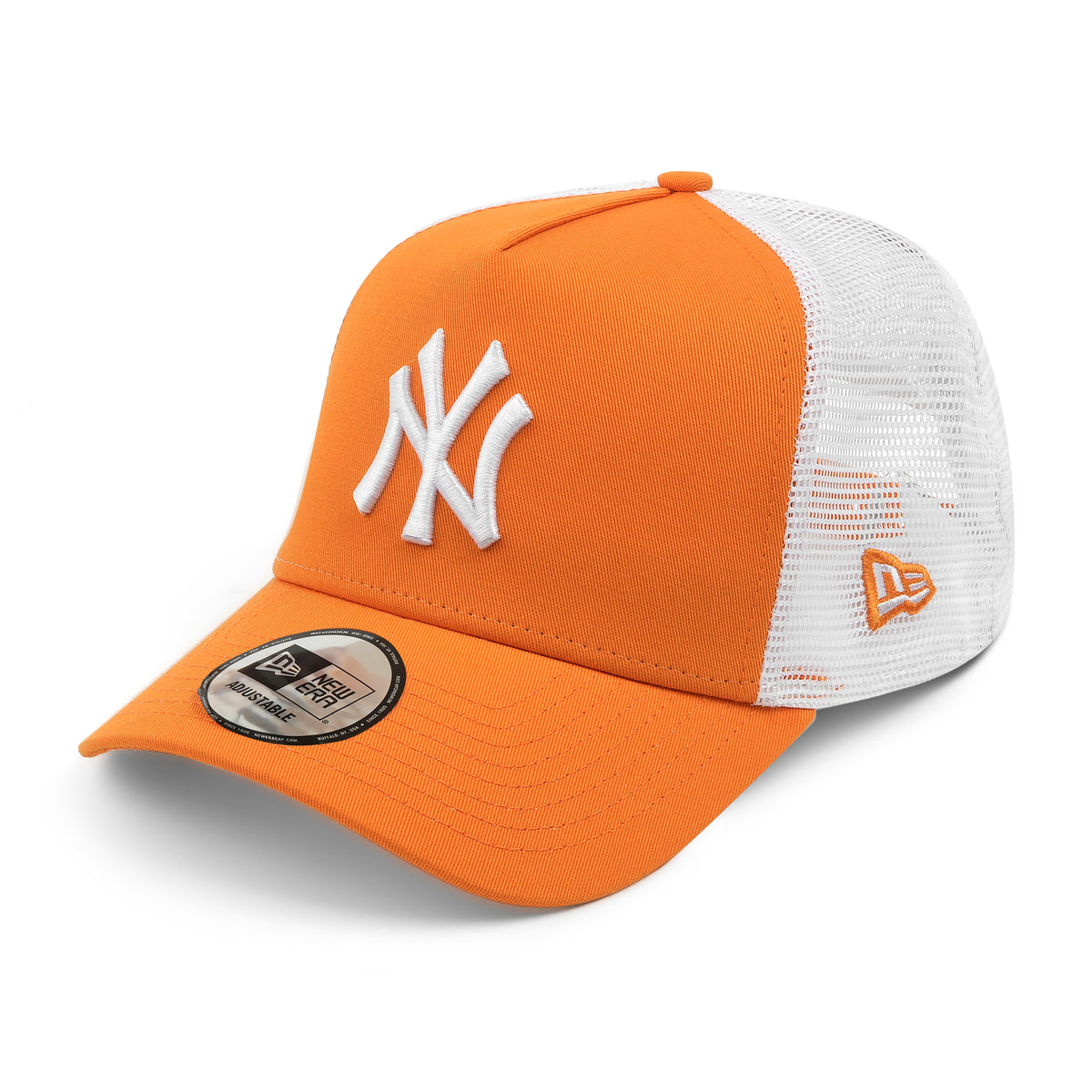 New York Yankees  9Forty Orange Unisex Cap