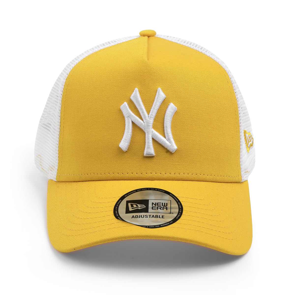 New York Yankees  9Forty Yellow Unisex Cap