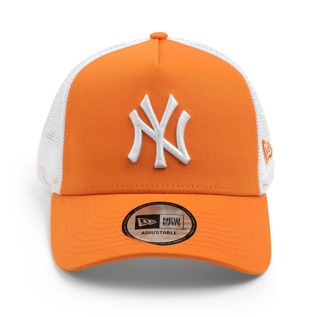 New York Yankees  9Forty Orange Unisex Cap