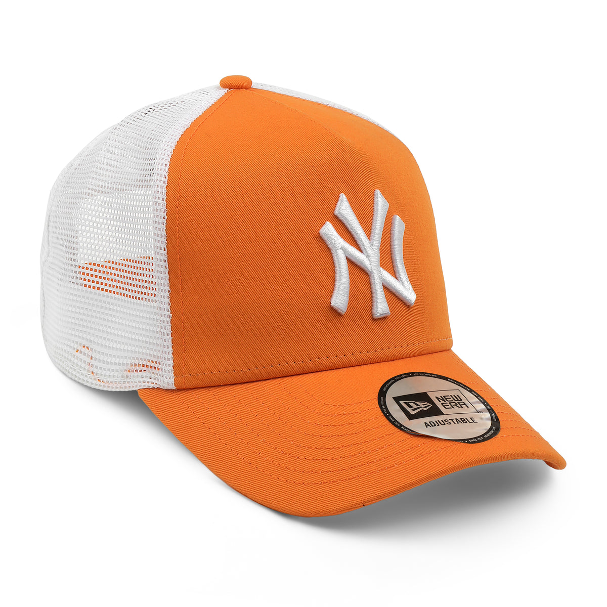 New York Yankees  9Forty Orange Unisex Cap