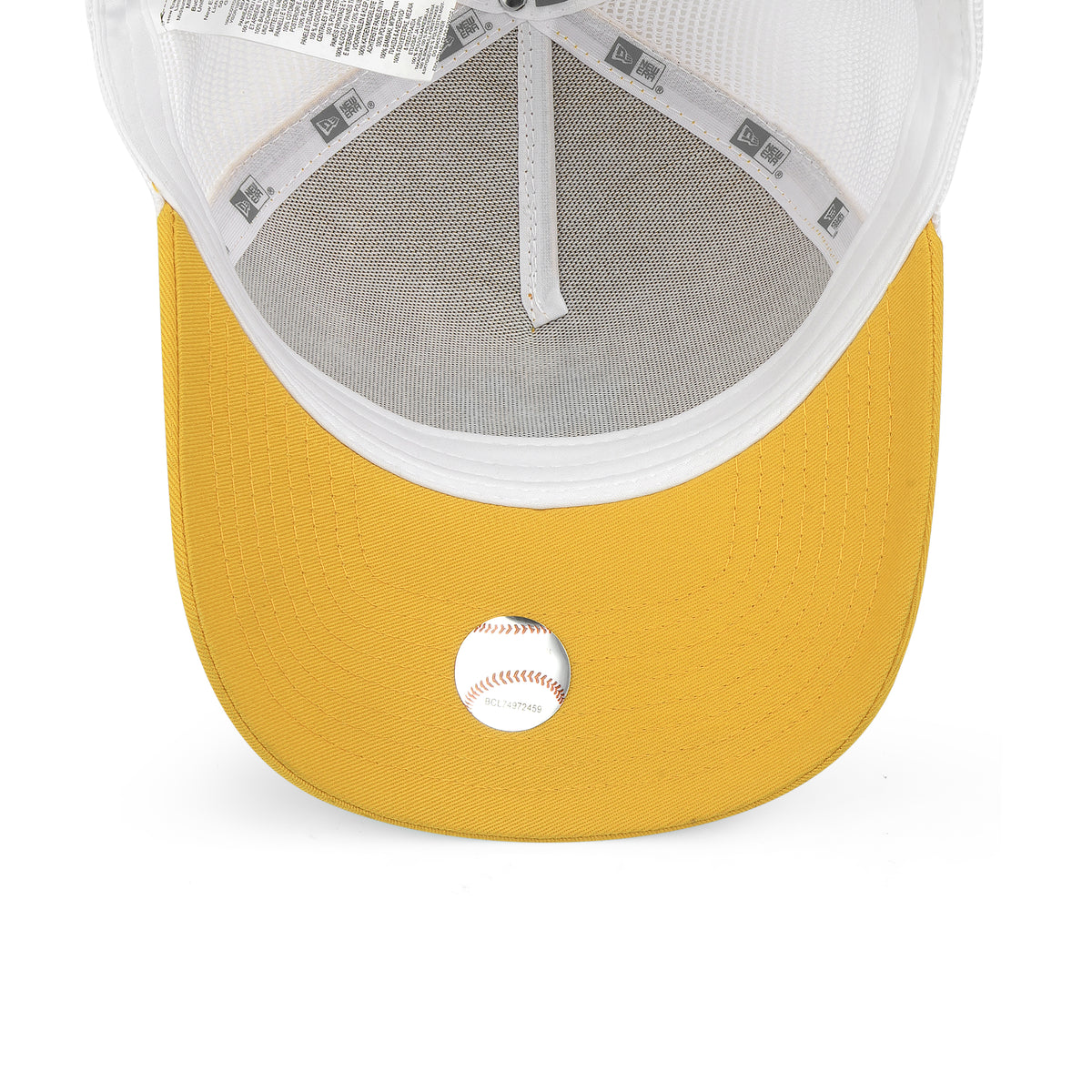 New York Yankees  9Forty Yellow Unisex Cap