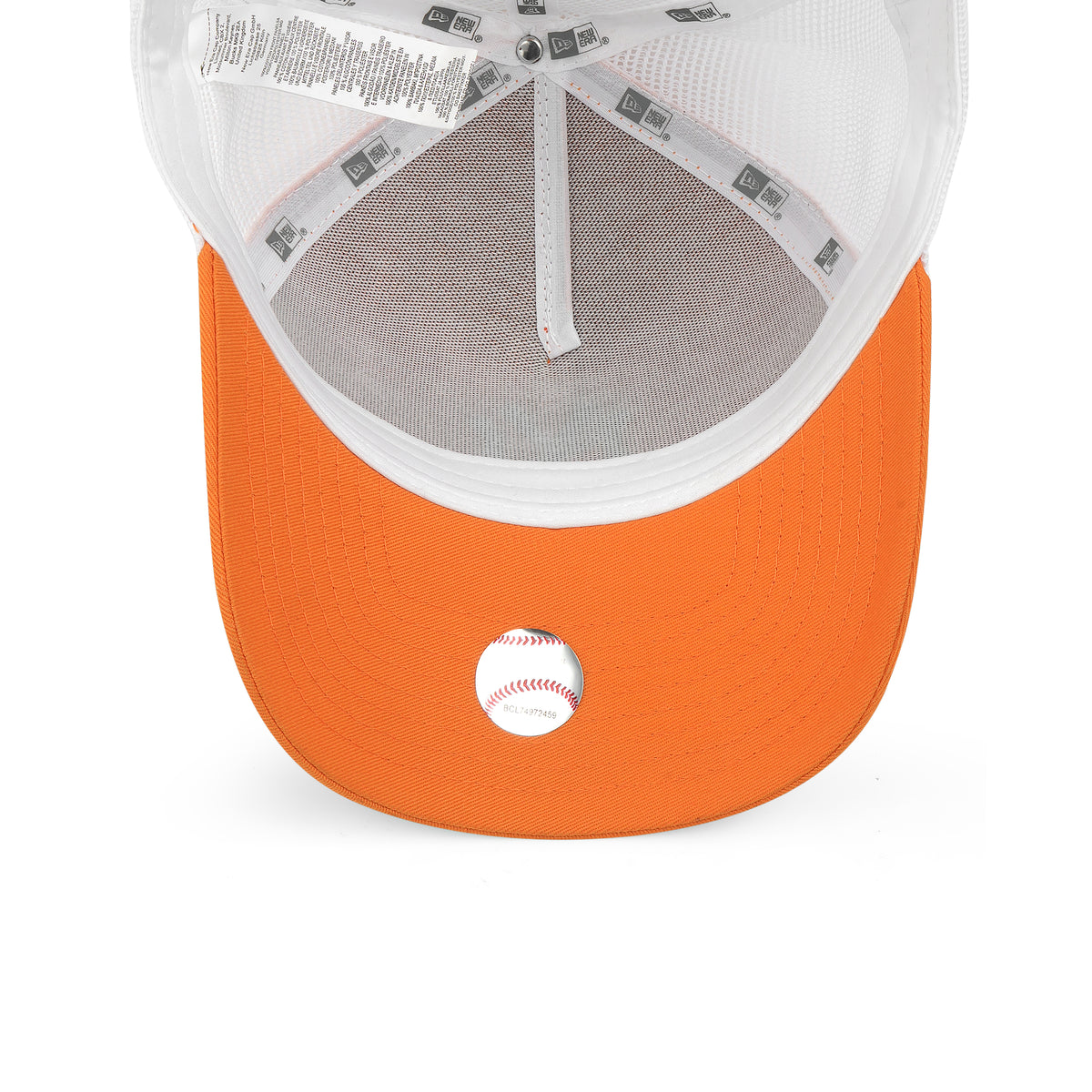 New York Yankees  9Forty Orange Unisex Cap
