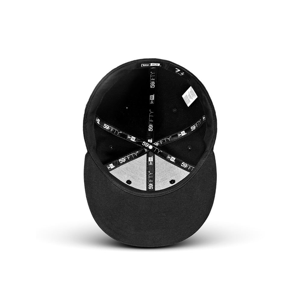 New Era X Alpha YRF Collab 59Fifty Unisex Black Cap