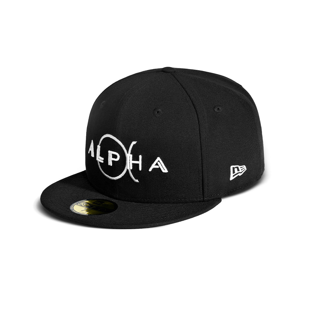New Era X Alpha YRF Collab 59Fifty Unisex Black Cap