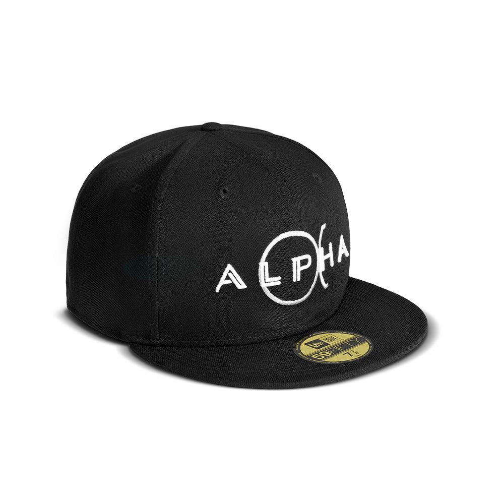 New Era X Alpha YRF Collab 59Fifty Unisex Black Cap